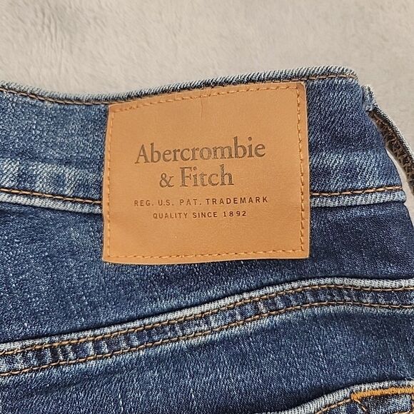 Abercrombie & Fitch Mens Jeans Size 28x31 Athletic Skinny Stretch - Picture 5 of 11